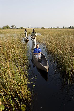 Photography Botswana River